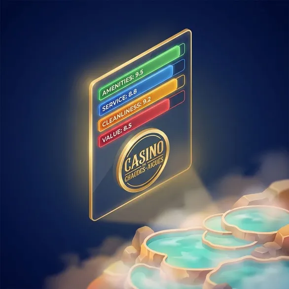 page principale du casino en ligne — Casino de Chaudes-Aigues