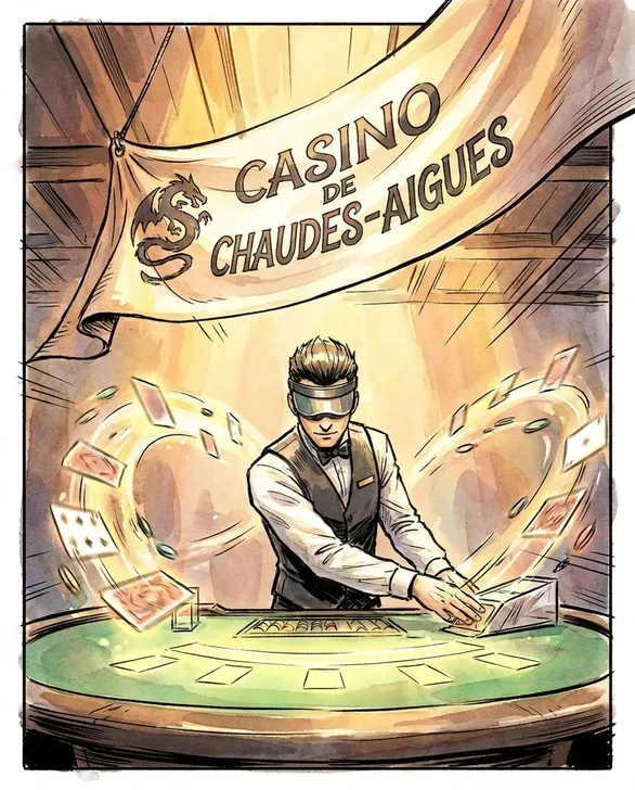 jeux en direct avec croupiers en temps réel — Casino de Chaudes-Aigues