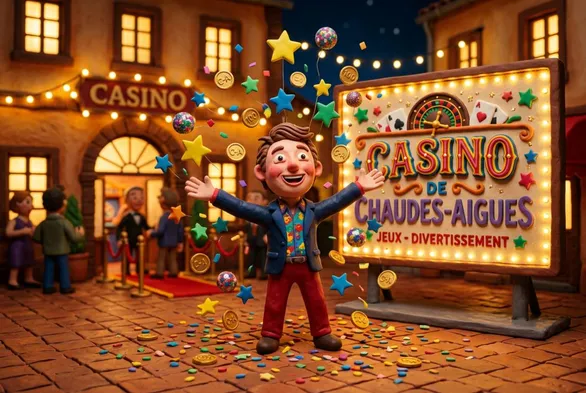 créer un nouveau compte en ligne — Casino de Chaudes-Aigues